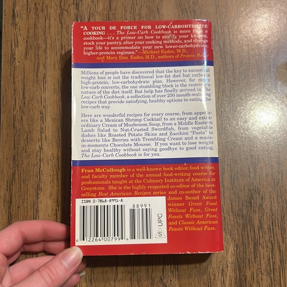 The Low Carb cook book paperback recipe book - Picture 2 of 5